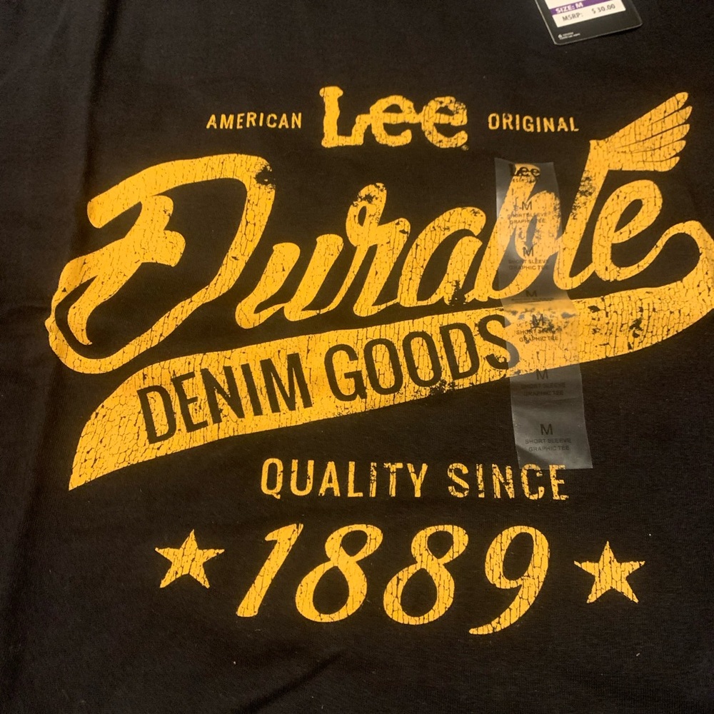 Lee Denim Screen Tee - Picture 2 of 7